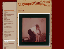 Tablet Screenshot of bighappyfunhouse.com